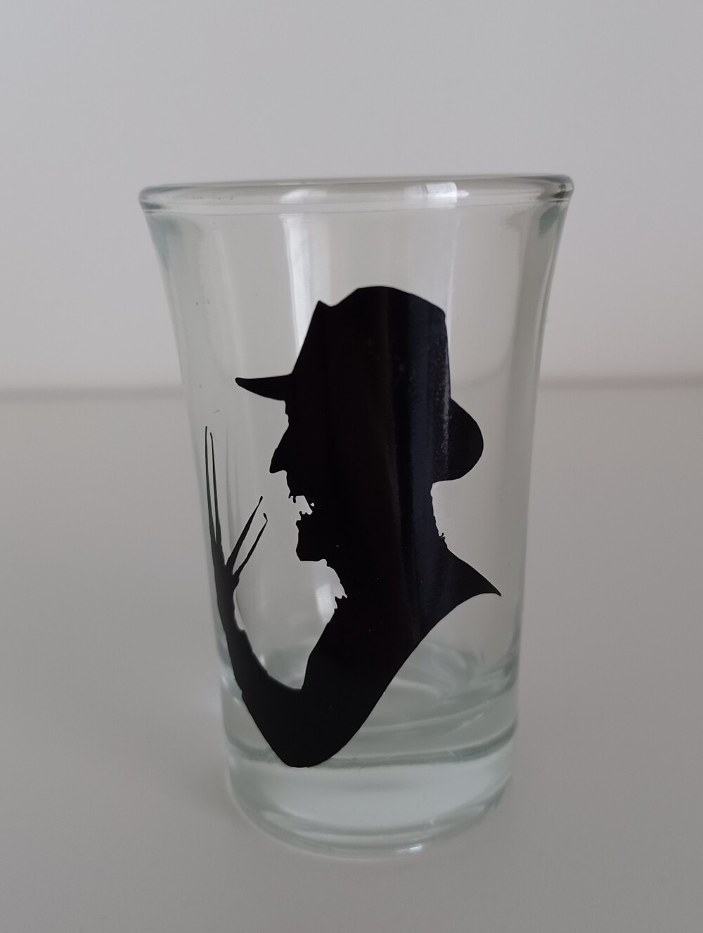 Freddy Krueger A Nightmare On Elm Street Horror Shot Glass Barware Drinkware